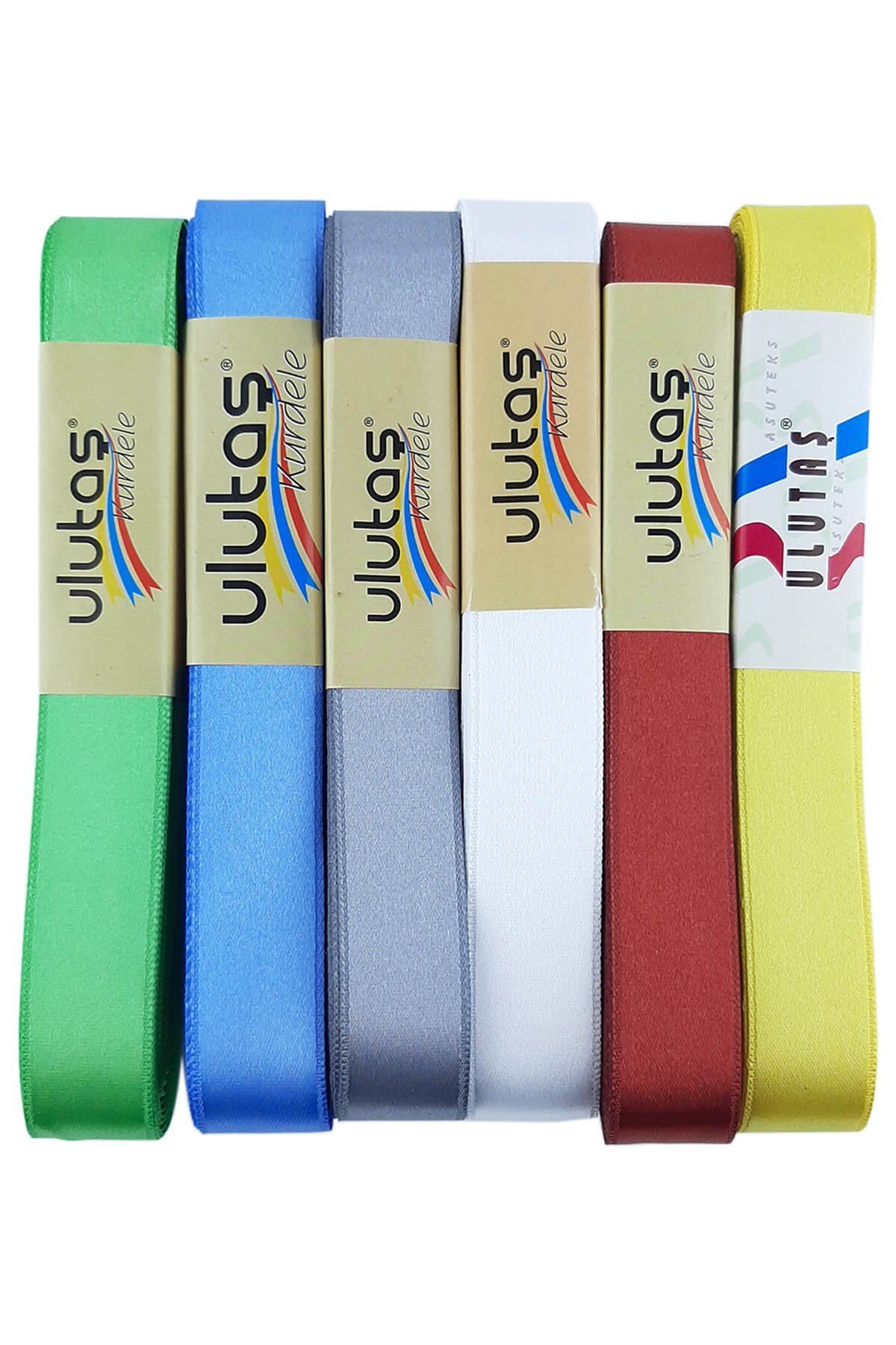 Saten Kurdele 2 cm 10 mt