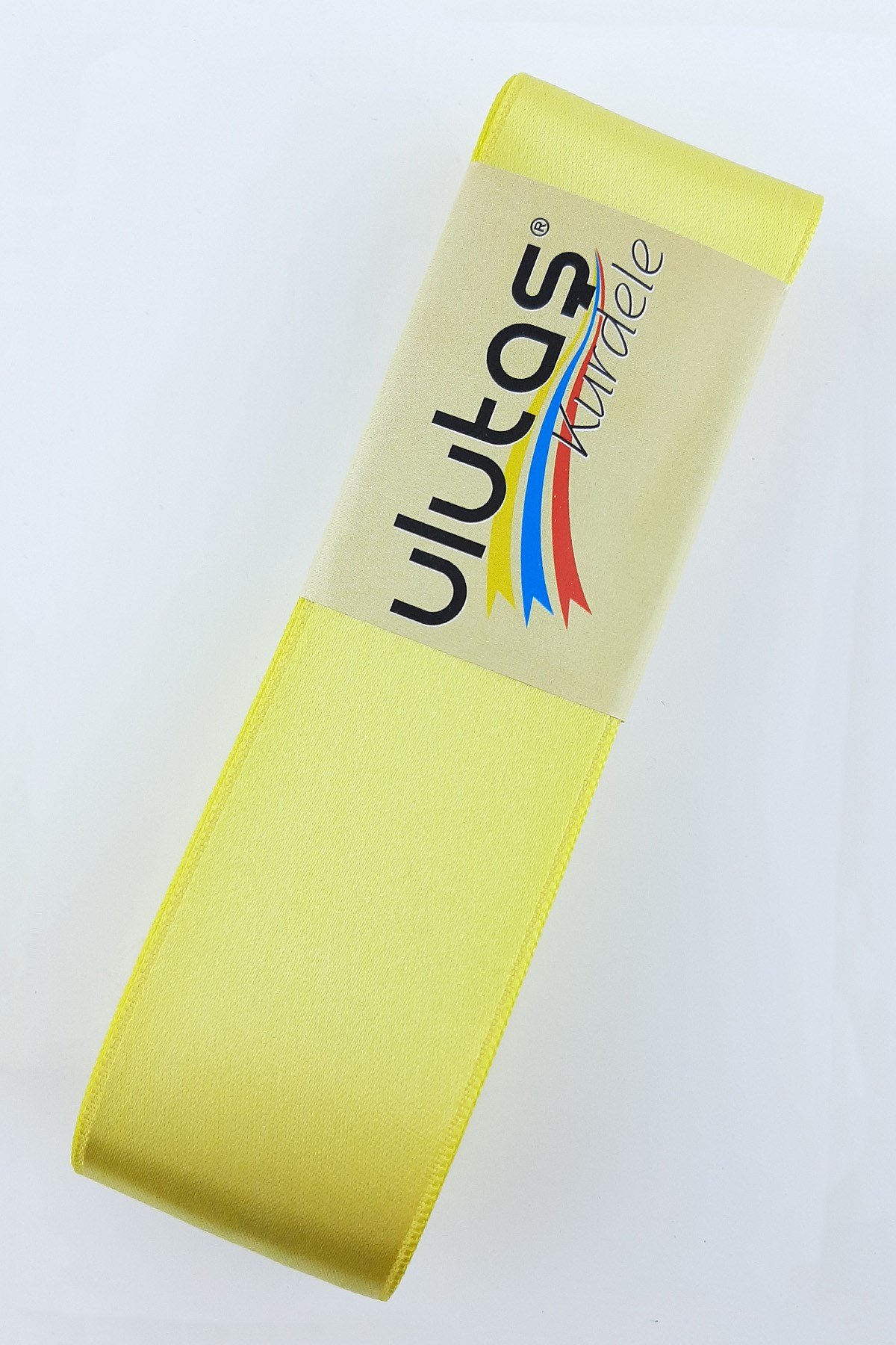 Saten Kurdele 4 cm 10 mt