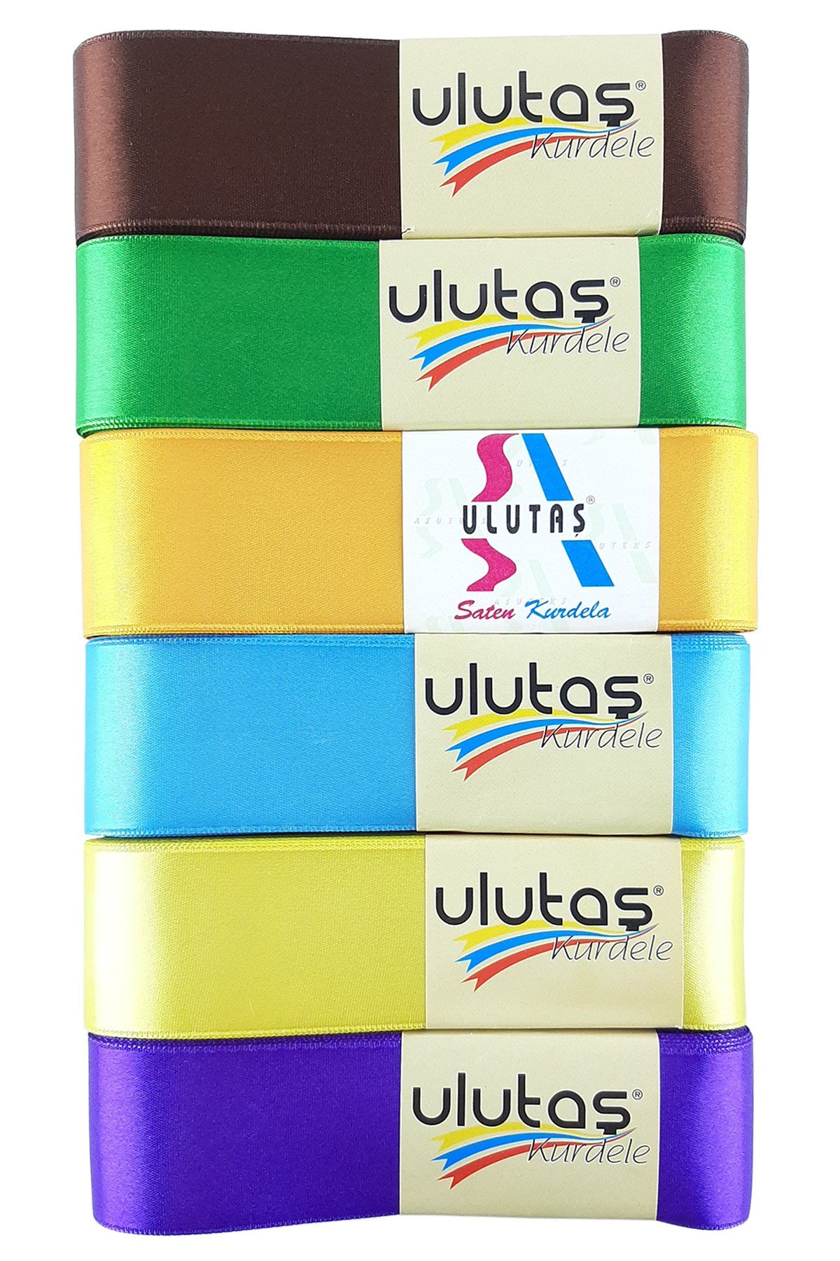 Saten Kurdele 4 cm 10 mt