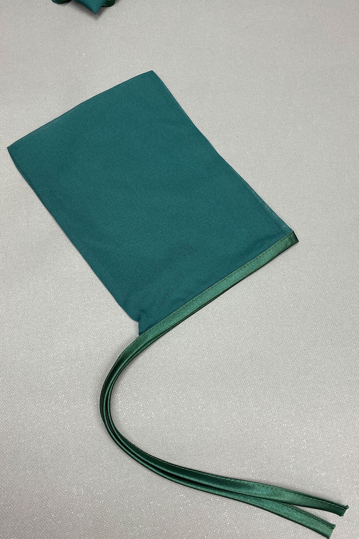 Simli Gelin Duvağı Sim Nakışlı Damat Örtüsü Takı Kurdele Seti