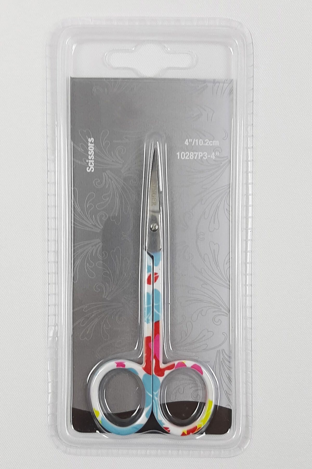 Singer Mavi Nakış Makası