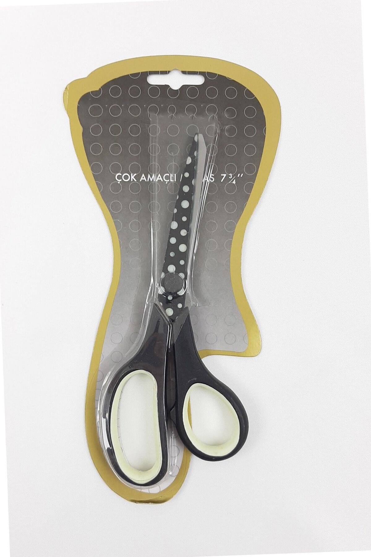 Singer Noktalı Siyah Çok amaçlı Makas