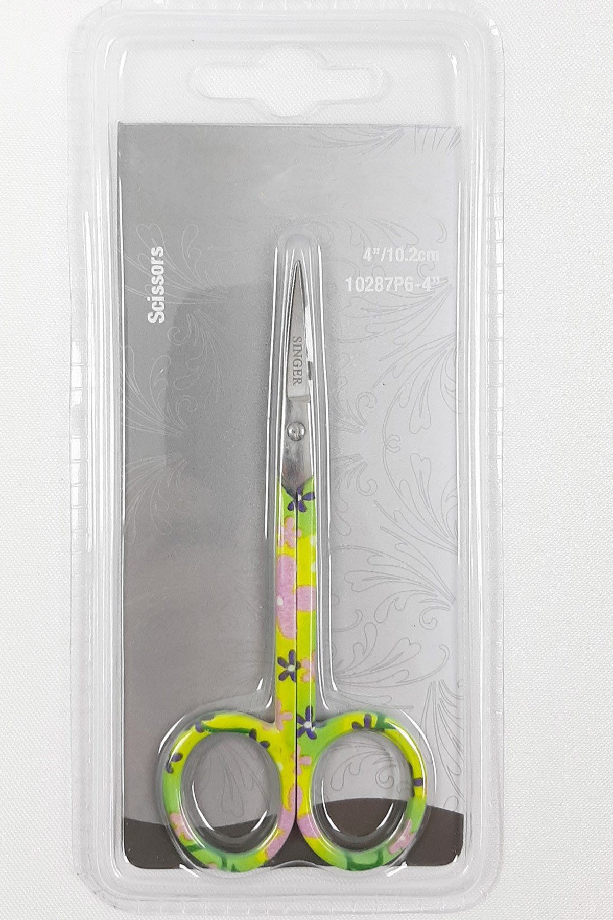 Singer Sarı Nakış Makası