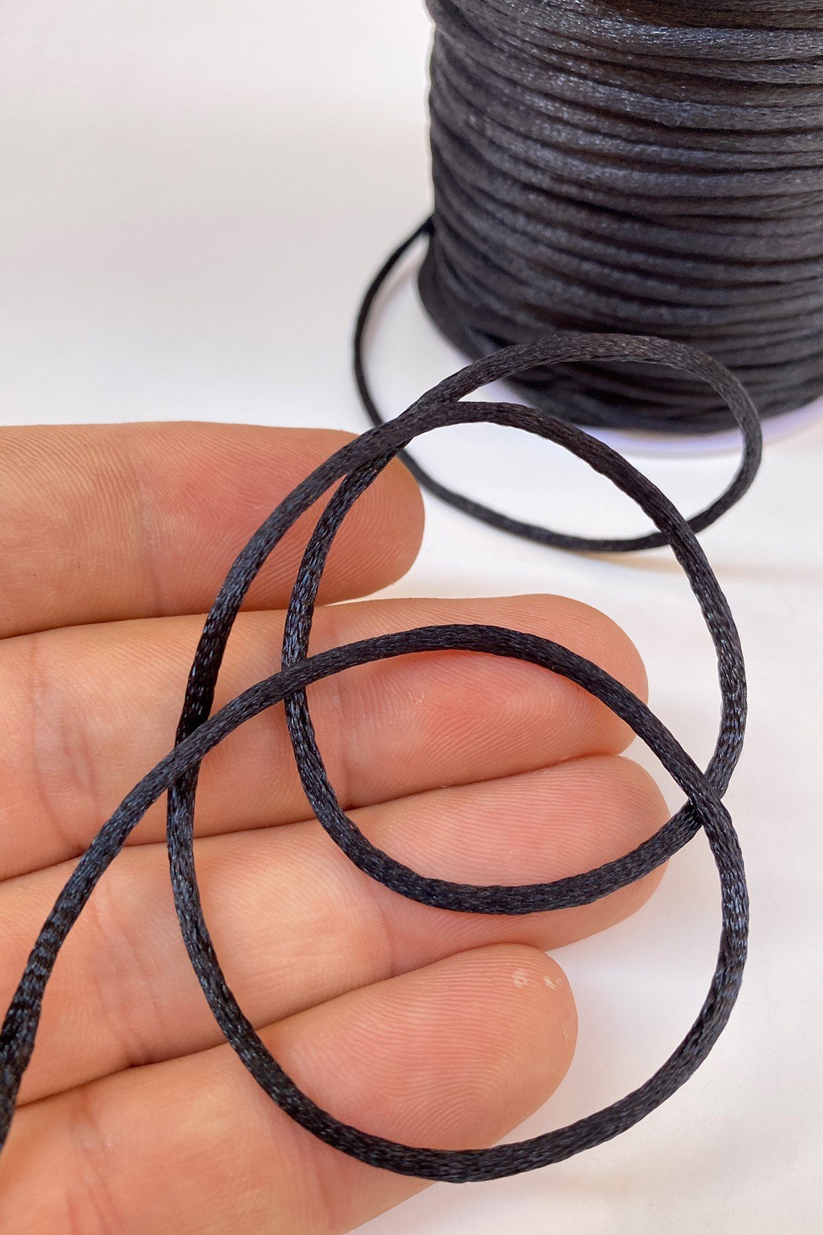 Siyah Brit İp Sıçan Kuyruğu 10 mt