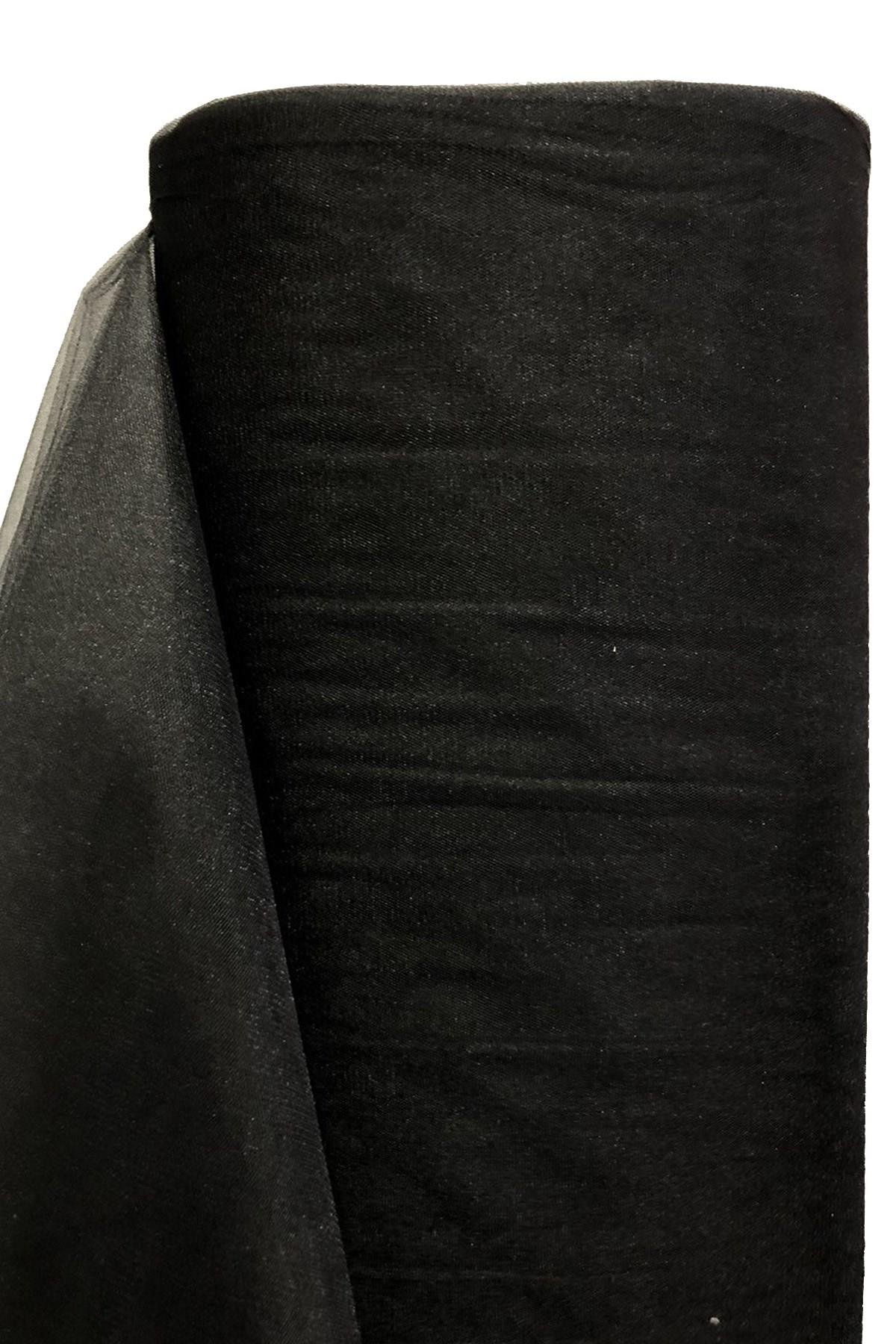 Siyah Kristal Tül (en 3 mt  Boy 1 mt)