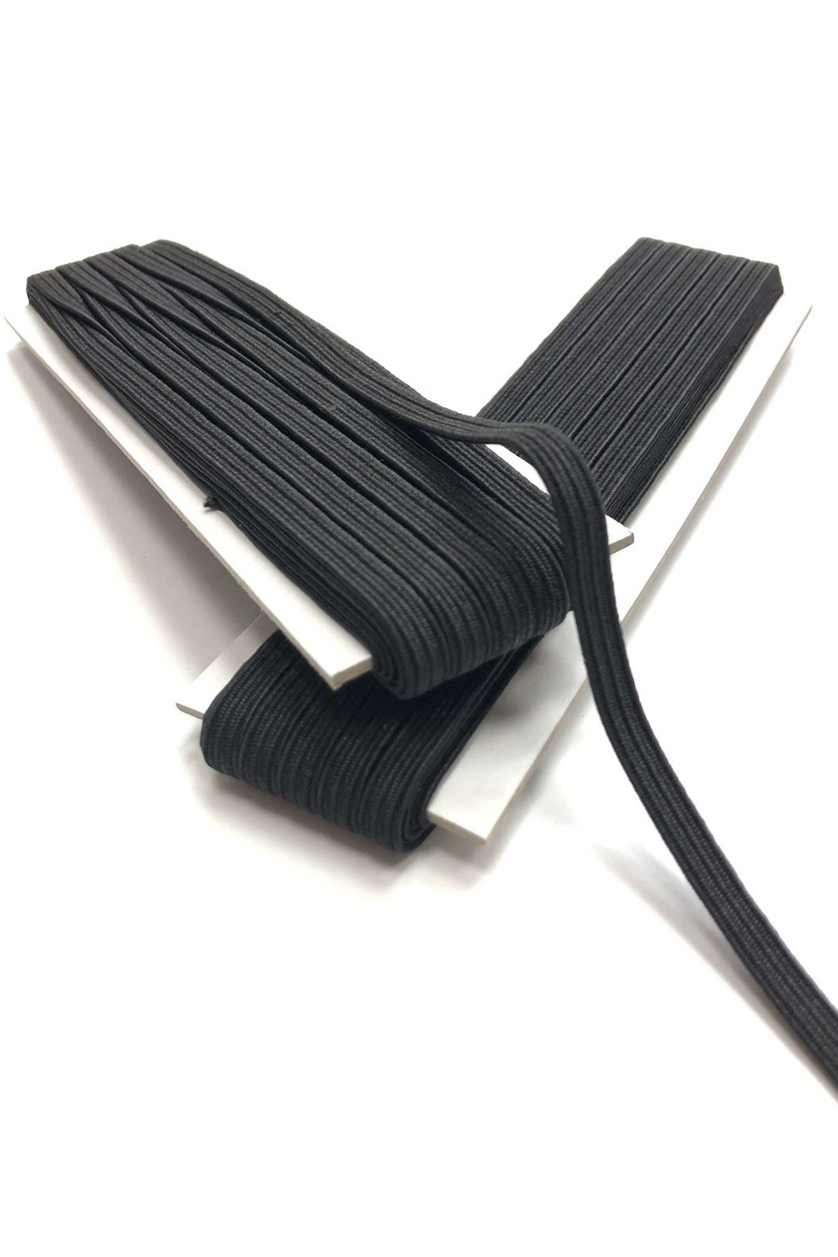 Siyah Lastik 0,5 cm (1 mt )