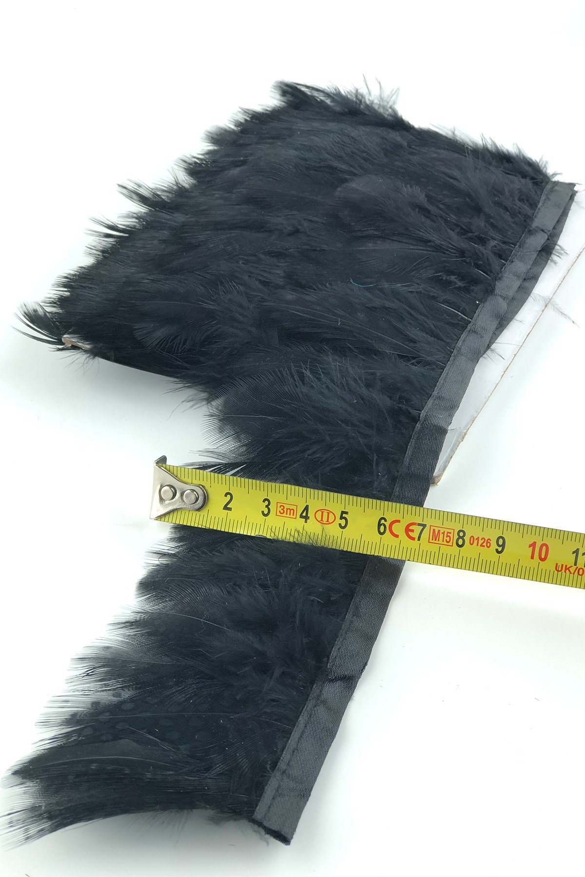 Siyah Puanlı Gine Tavugu Tüyü