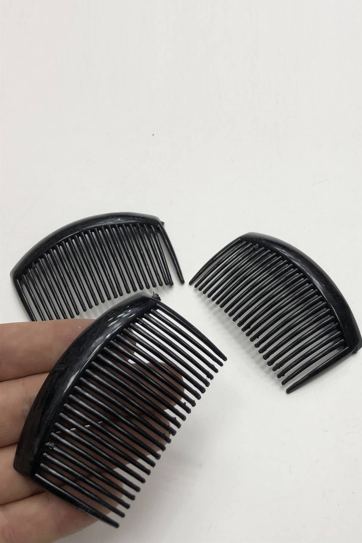 Siyah Renk Tarak Toka 8 cm