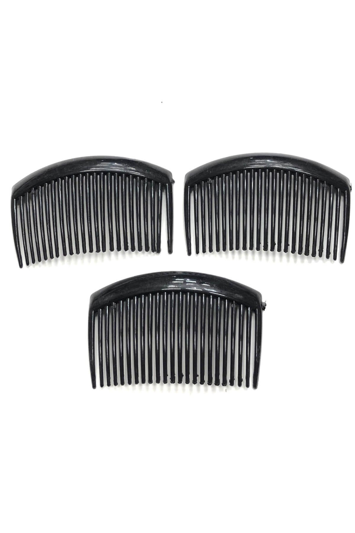 Siyah Renk Tarak Toka 8 cm