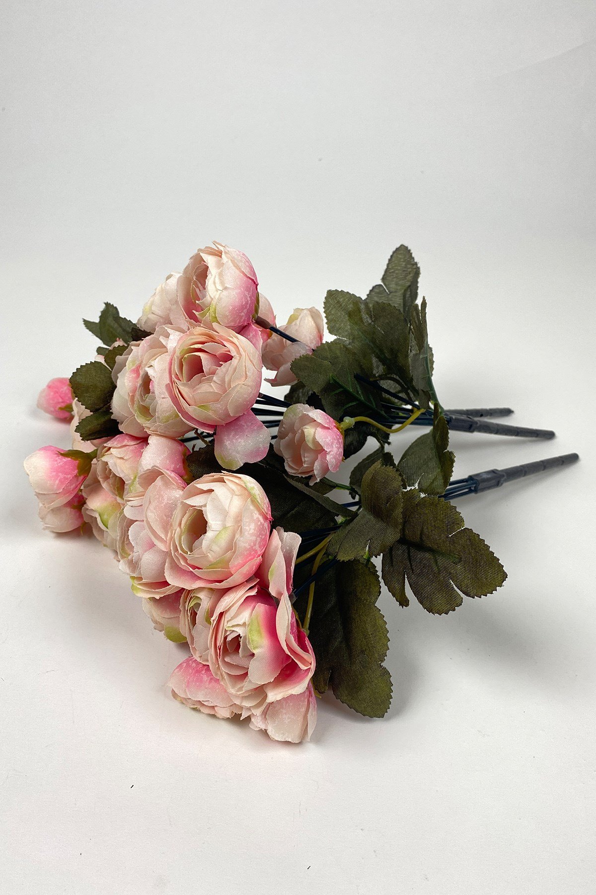 Somon Şakayık Eren Gül Yapay Çiçek 3 Demet