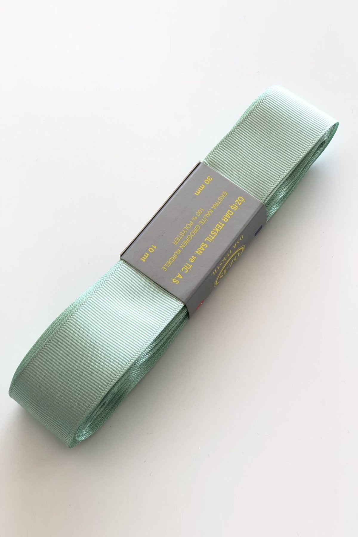 Su Yeşili Grogren Kurdele 3 cm 10 mt