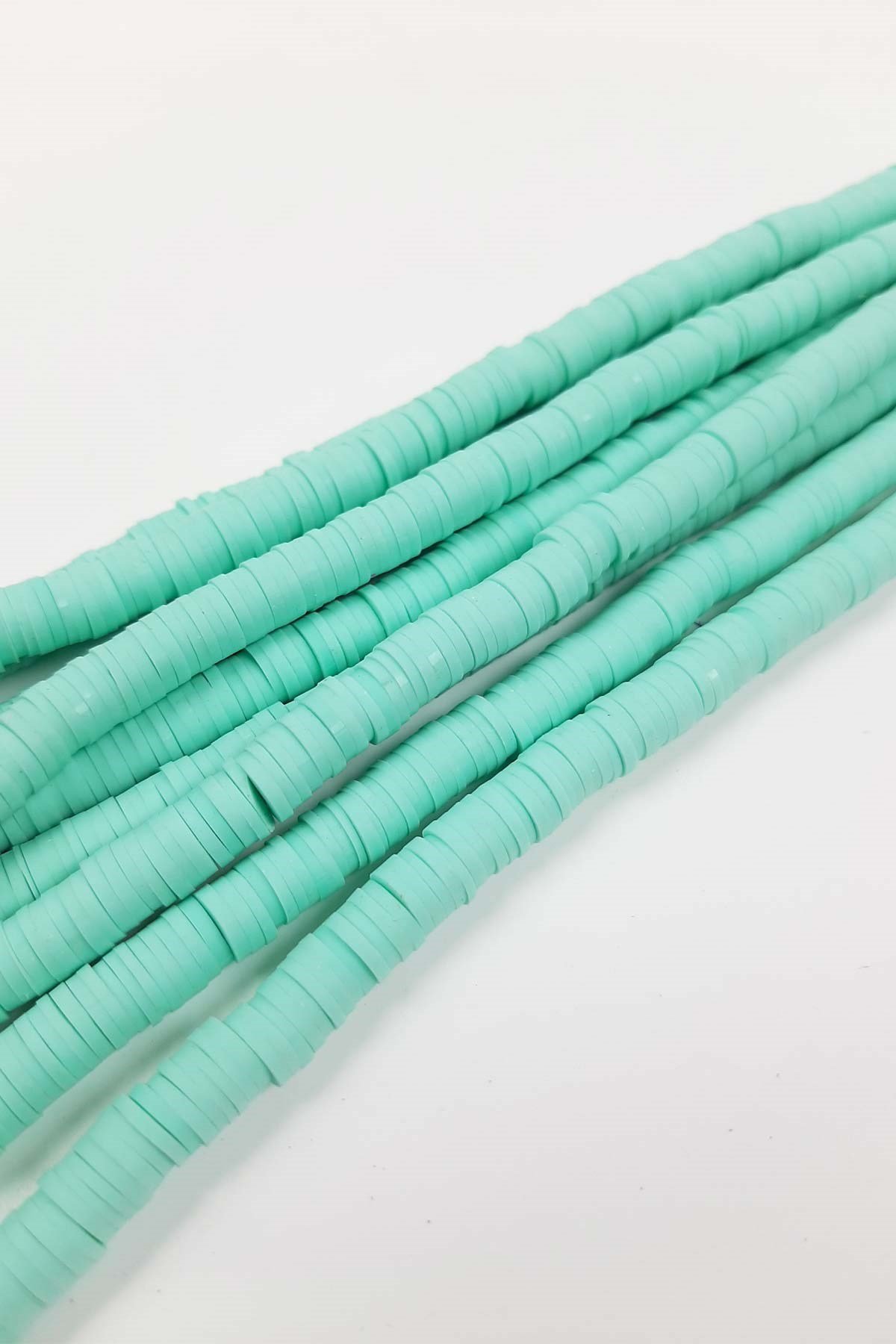 Su Yeşili Hamur Boncuk Fimo