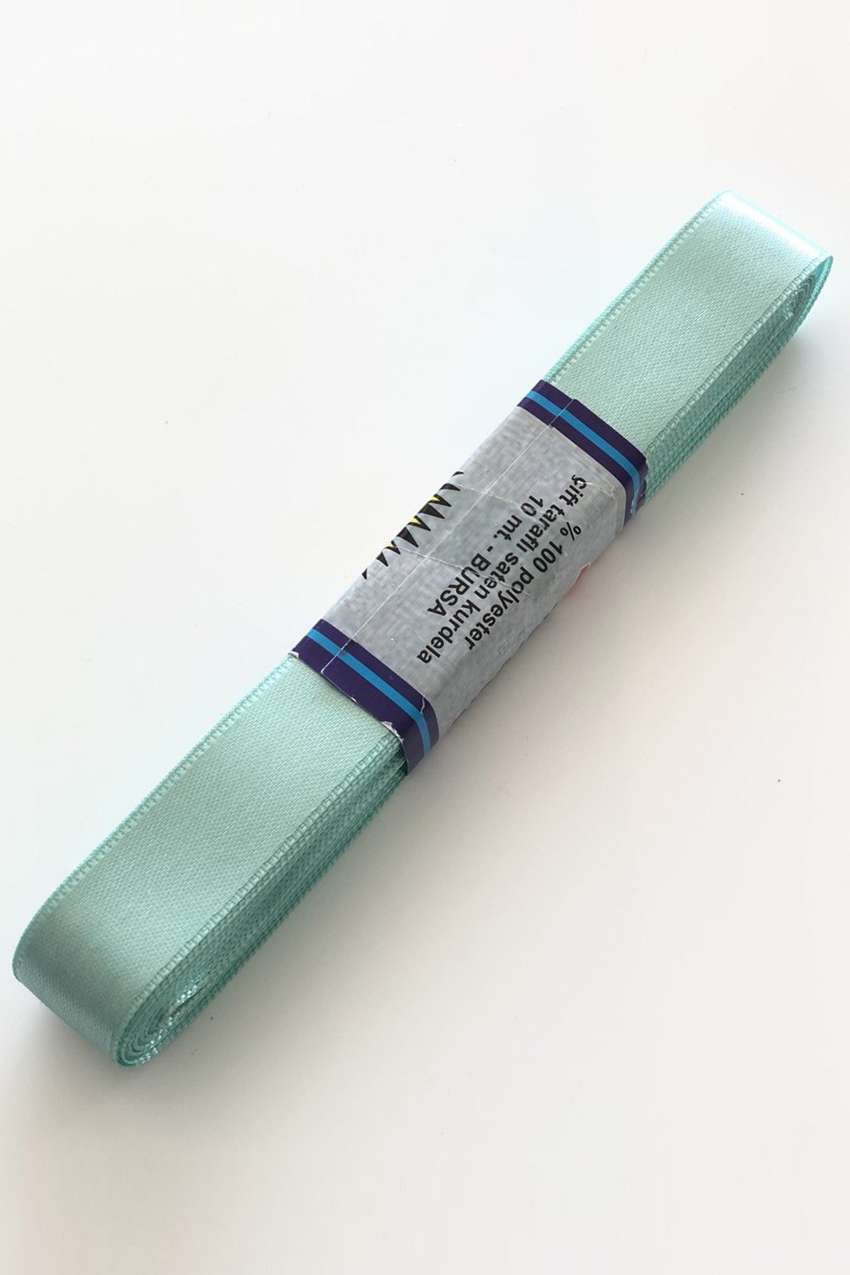 Su Yeşili Saten Kurdele 2 cm