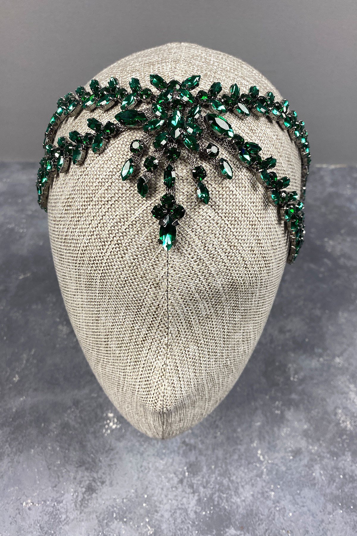 Sultan Alınlık Gelin Kına Tacı Saç Aksesuarı