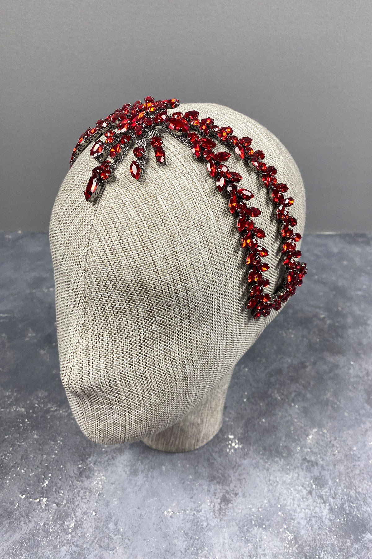 Sultan Alınlık Gelin Kına Tacı Saç Aksesuarı