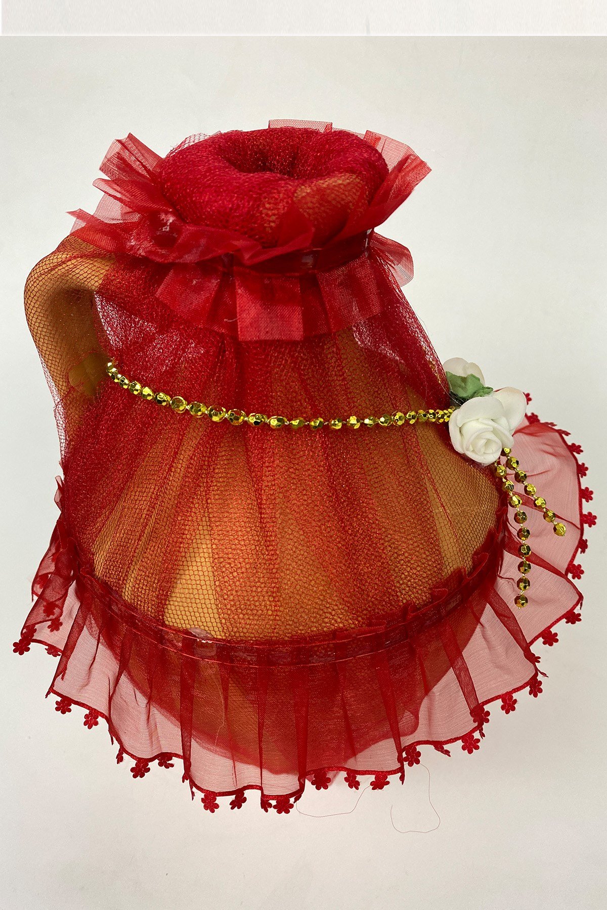 Süslü Kına Testisi