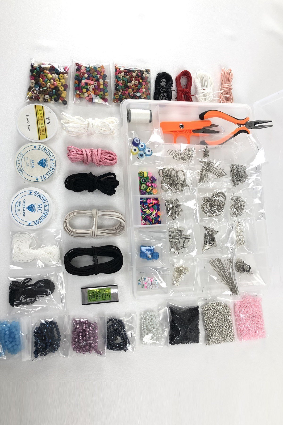 Takı Yapım Malzemesi Bokcuklu Hobi Seti