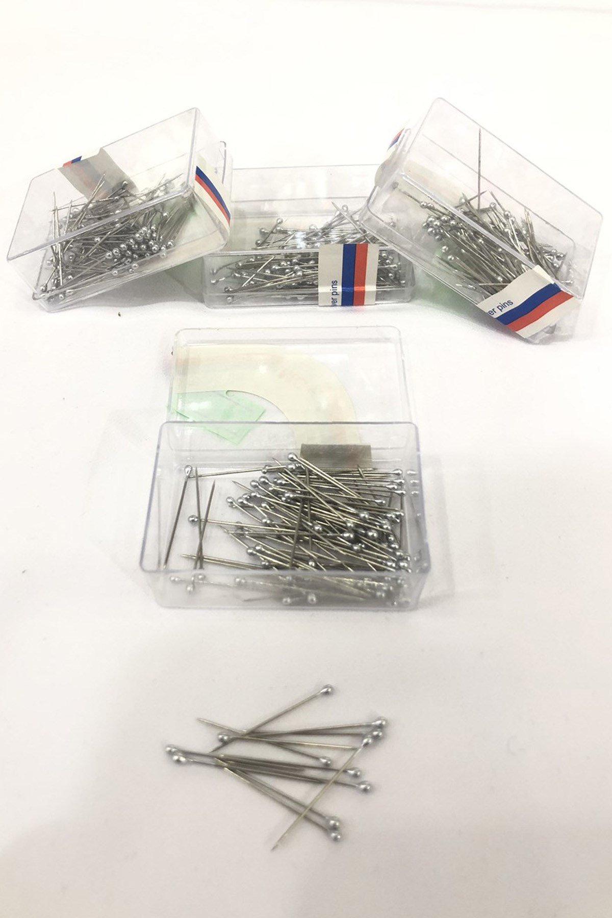 Toplu İğne 1 Kutu Gümüş