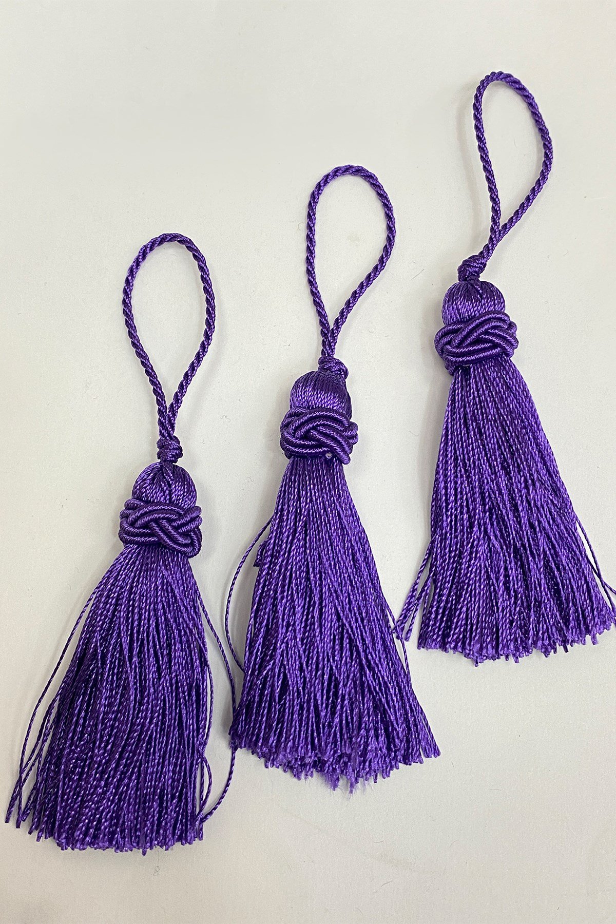 Topuzlu Tekli Püskül 7 cm 1 Adet