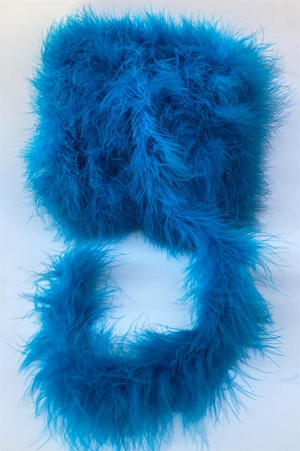 Tukuaz Tilki Tüyü,Kedi Kuyruğu Tüyü Kalın