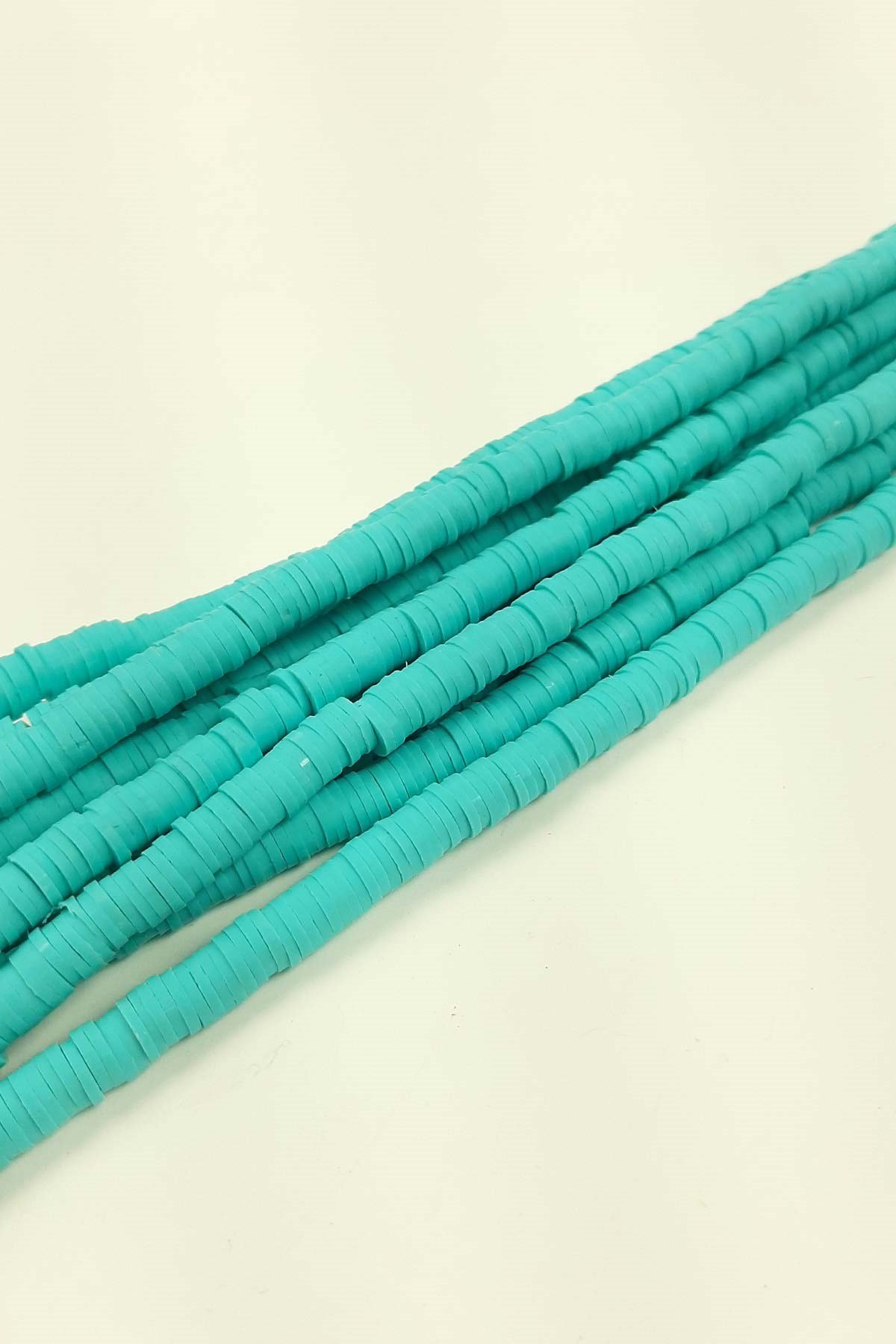 Turkuaz Hamur Boncuk Fimo