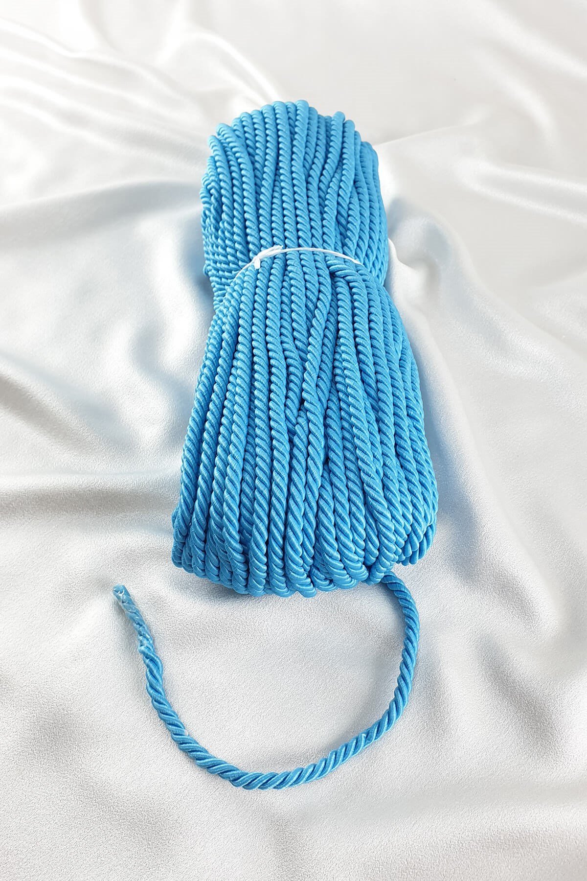 Turkuaz Kordon İp 8 mm