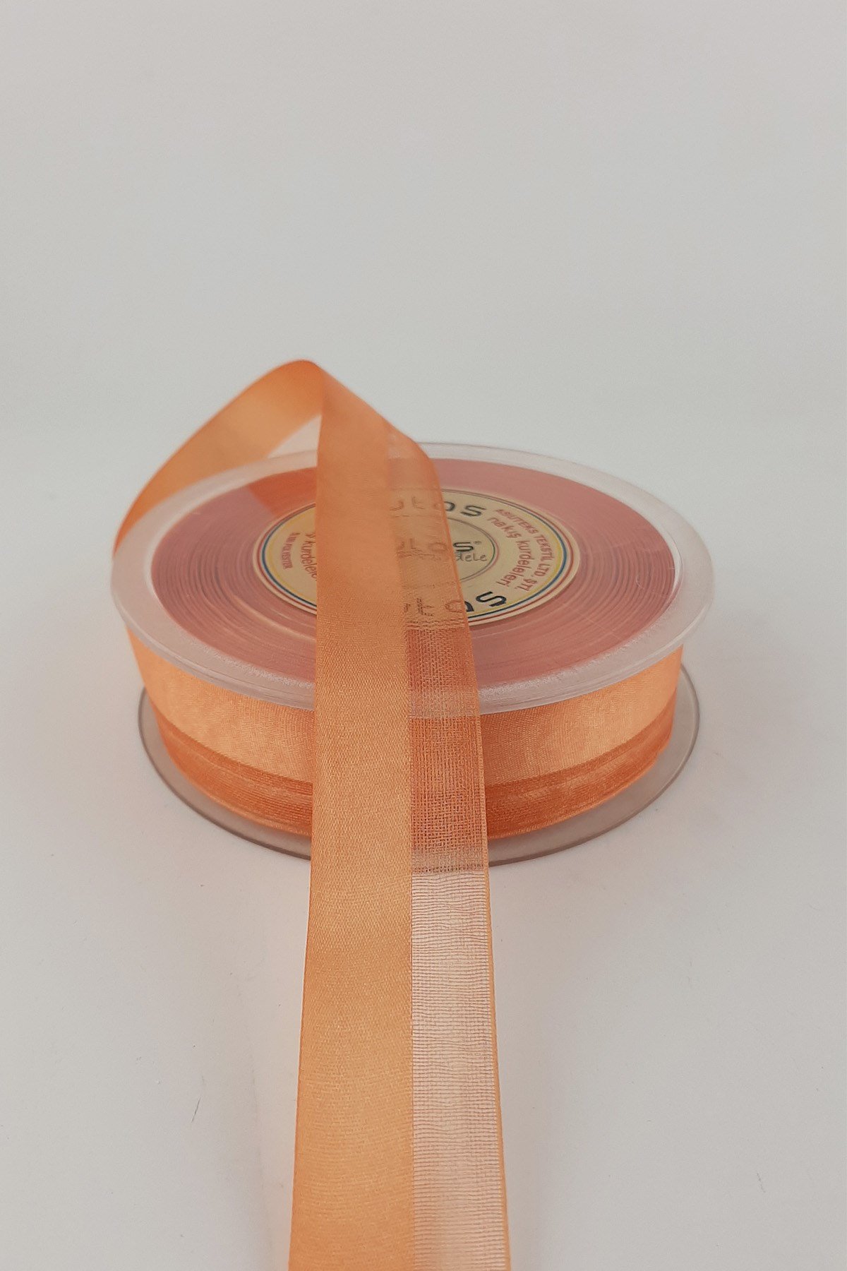 Turuncu  Su Yolu Kurdelesi 2,5 cm