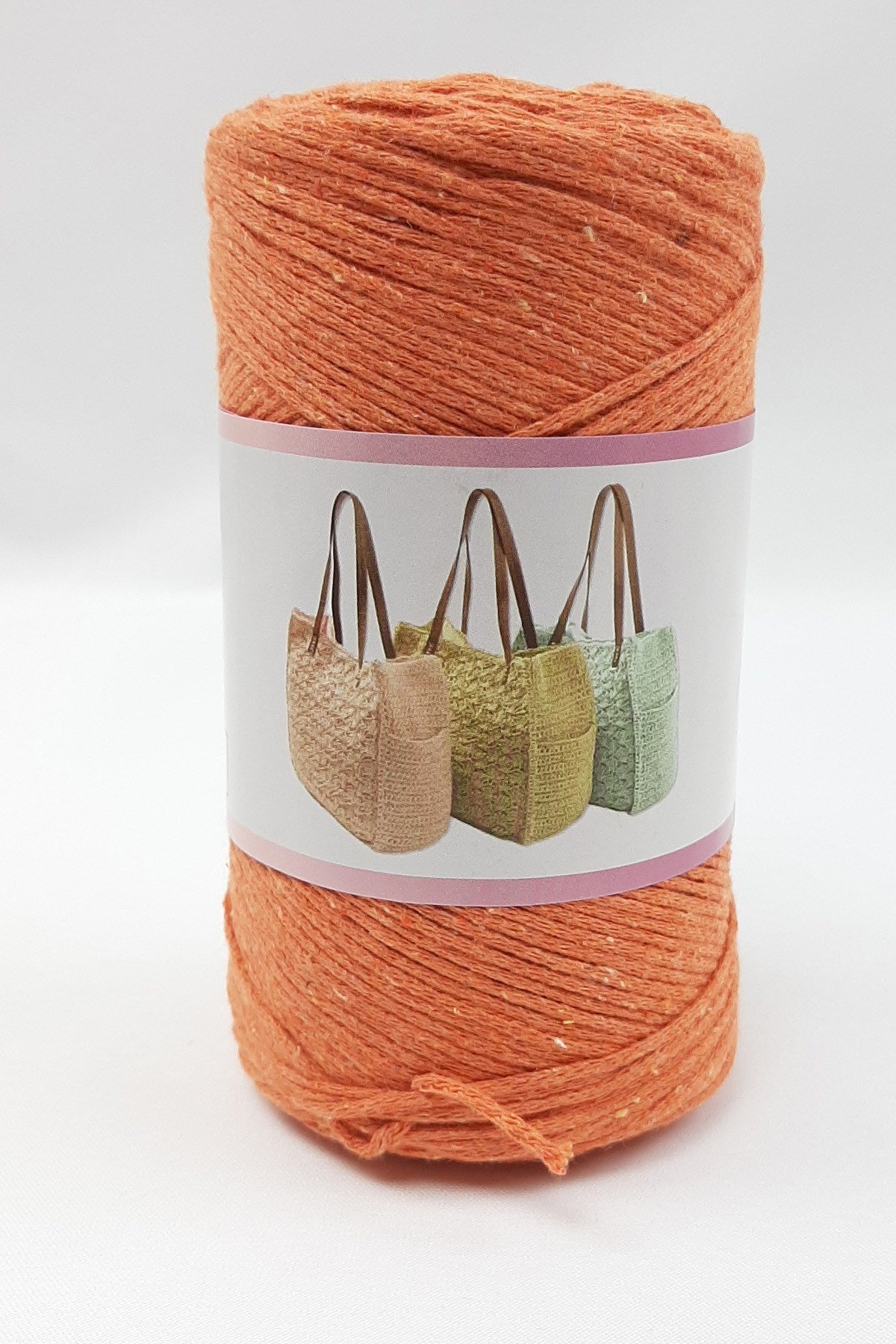 Turuncu Makrome İpi