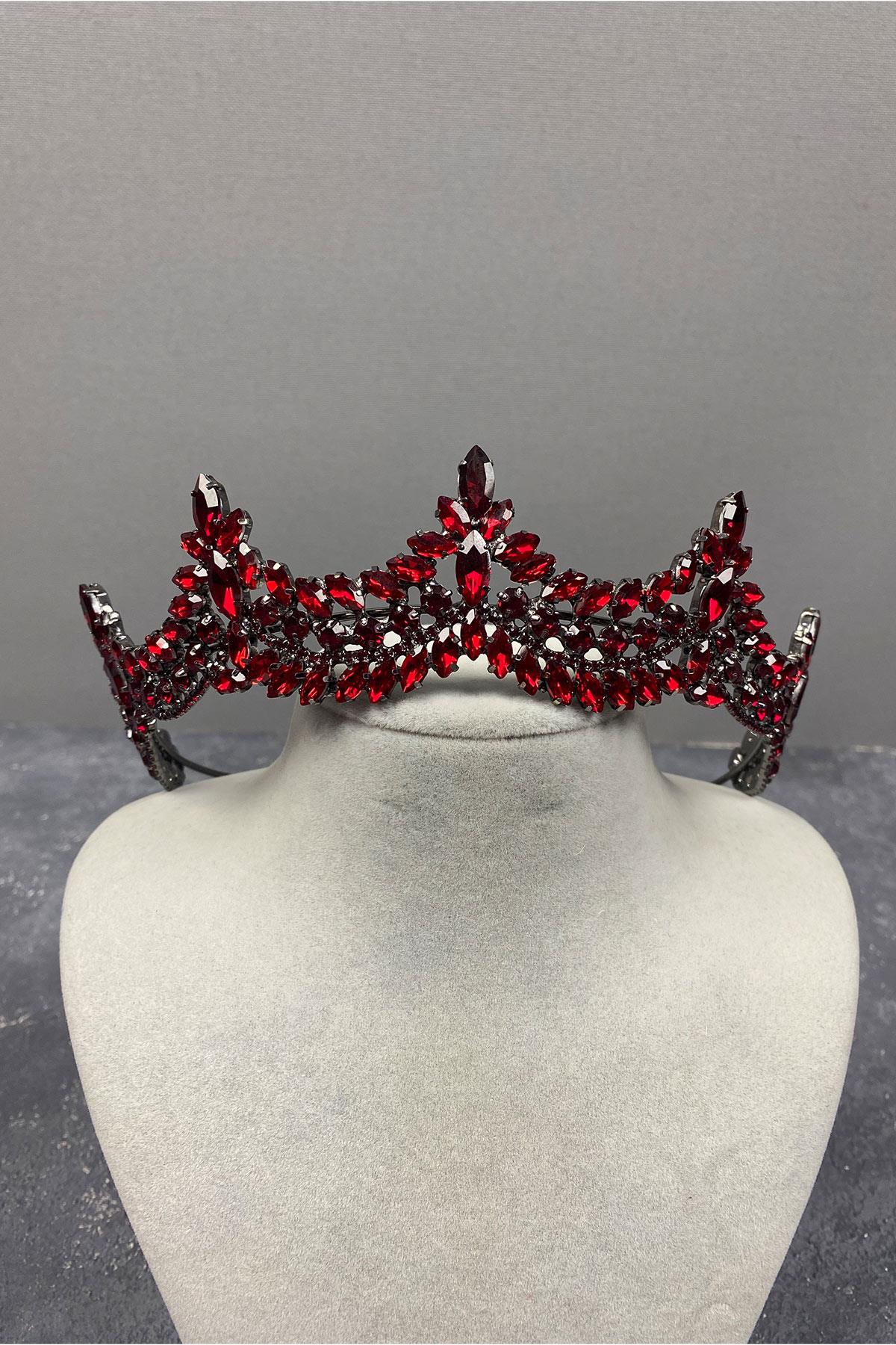 Venedik Taşlı Gelin Kına Tacı