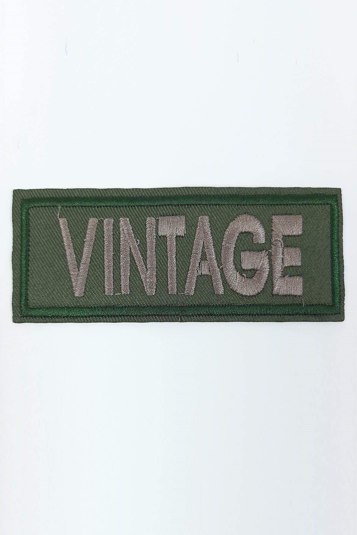 Vintage Yazılı Arma (Yama)