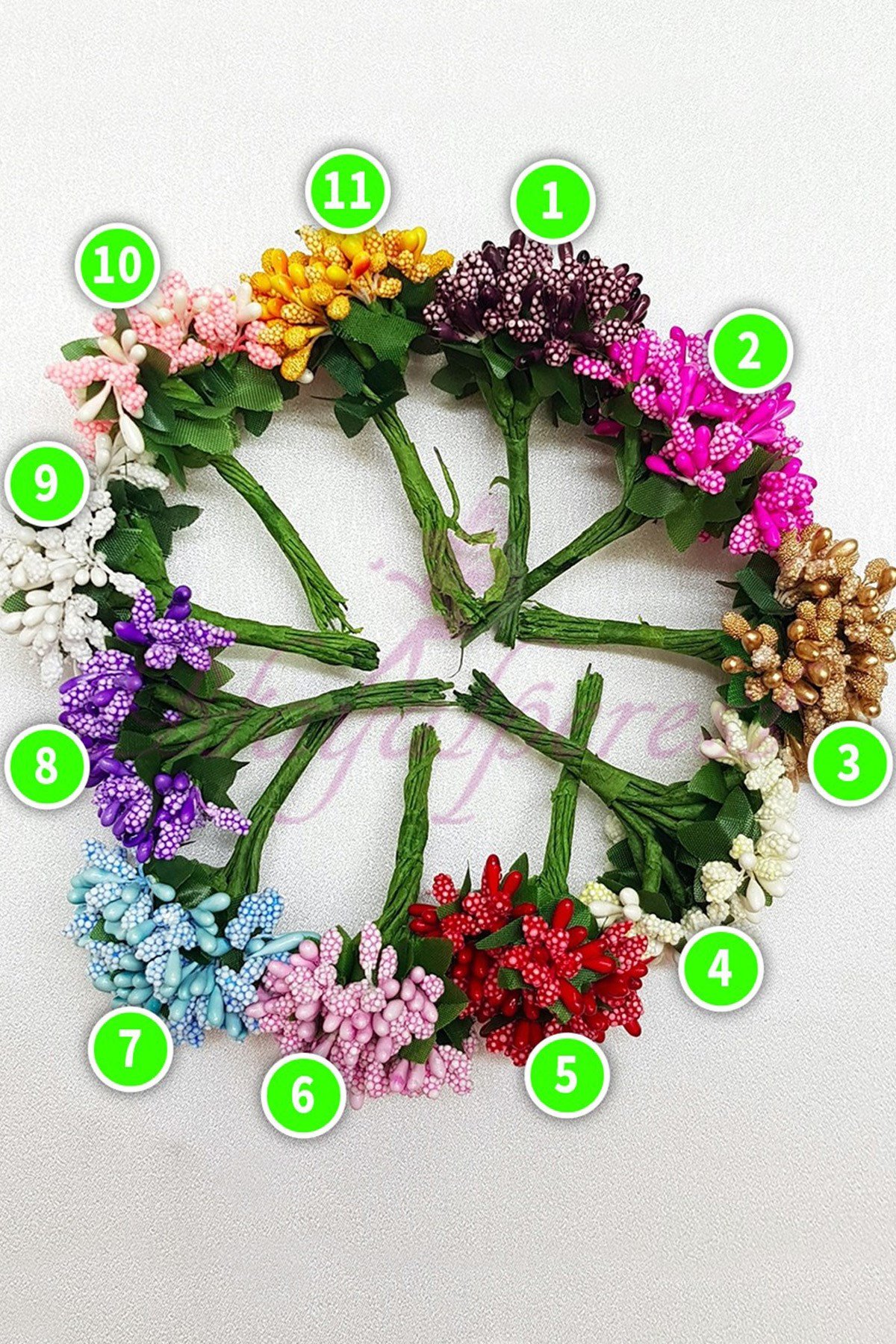 Yapay Pıtırcık Cipso Çiçek