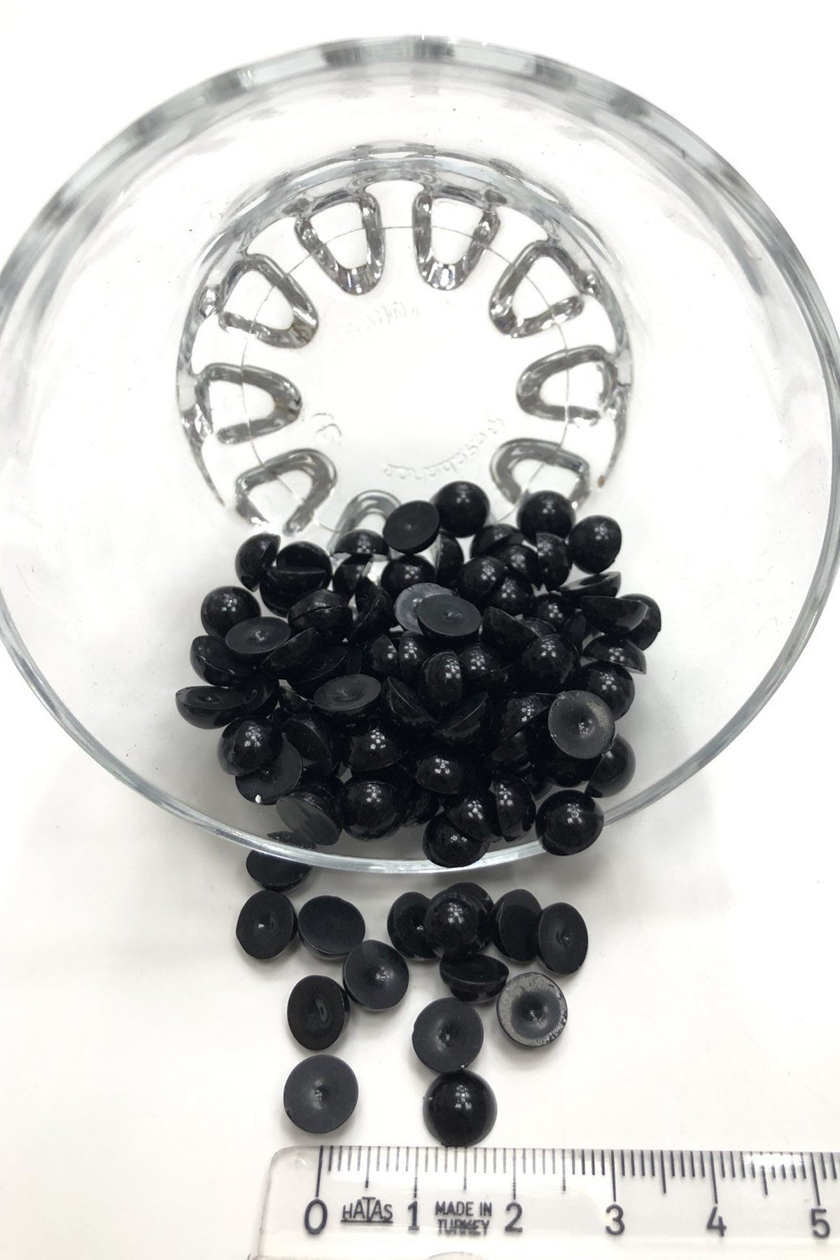 Yarım İnci Boncuk Plastik