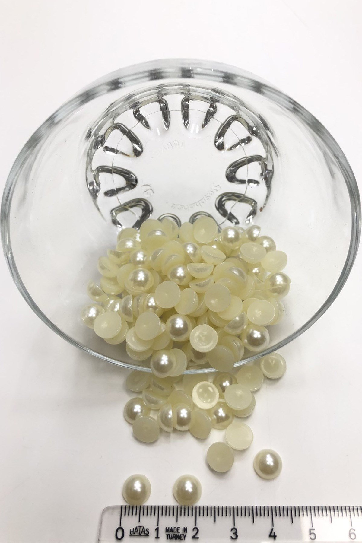 Yarım İnci Boncuk Plastik