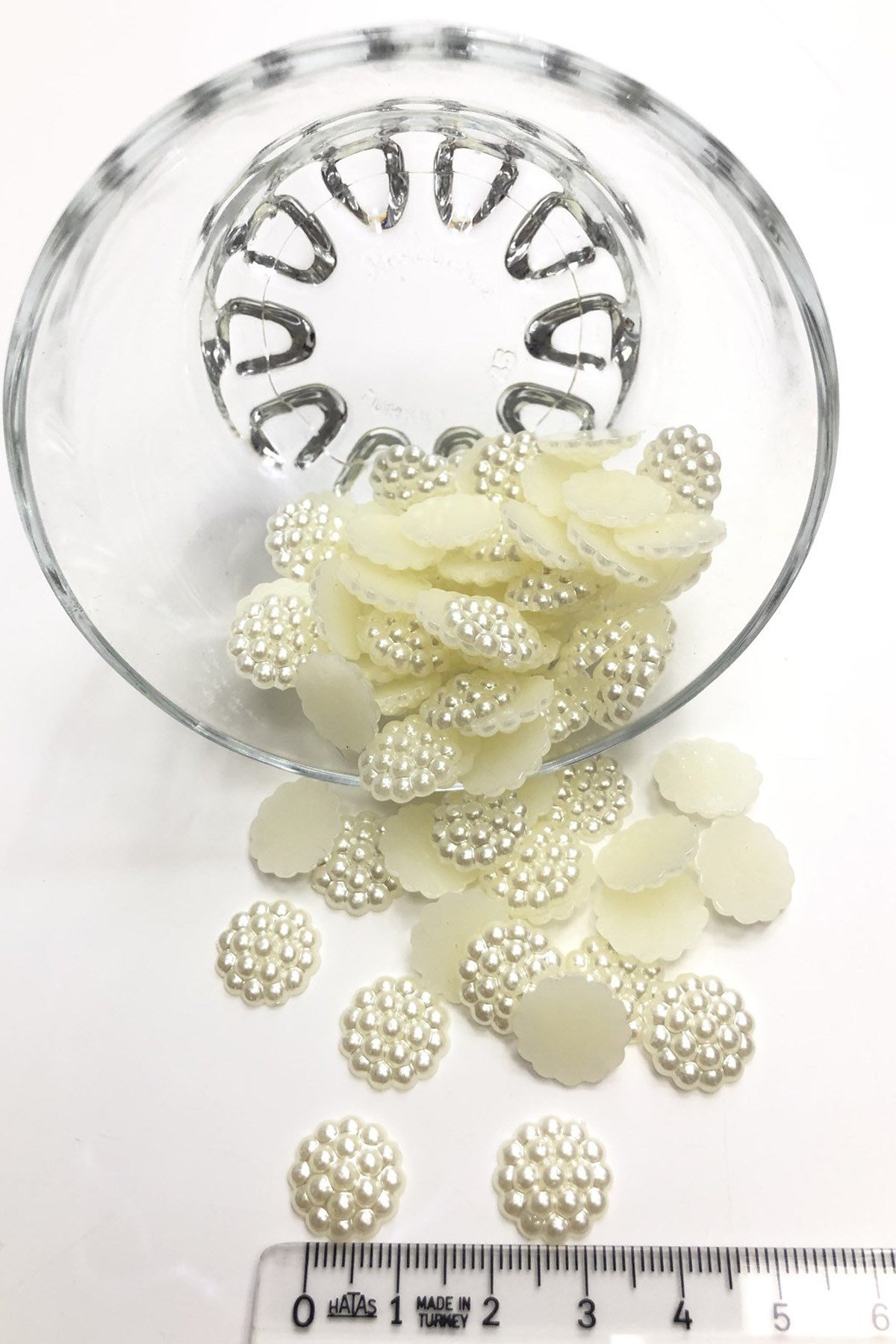 Yarım İnci Boncuk Plastik