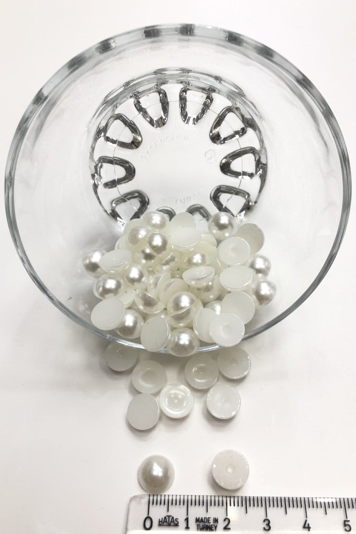 Yarım İnci Boncuk Plastik