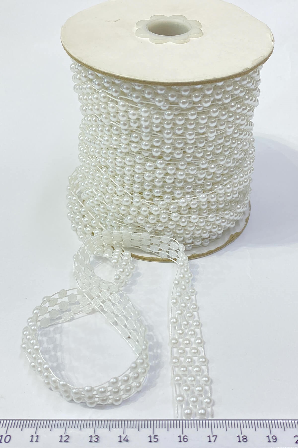 Yarım Sıralı Şerit İnci 5 mt 