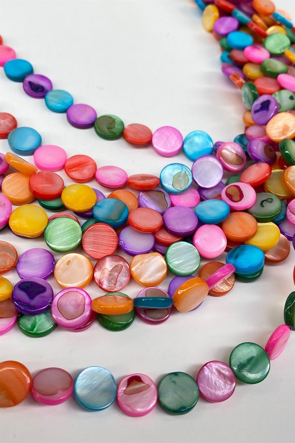 Yassı Sedef Doğal Taş 10 mm