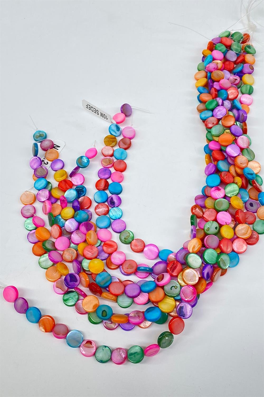 Yassı Sedef Doğal Taş 10 mm