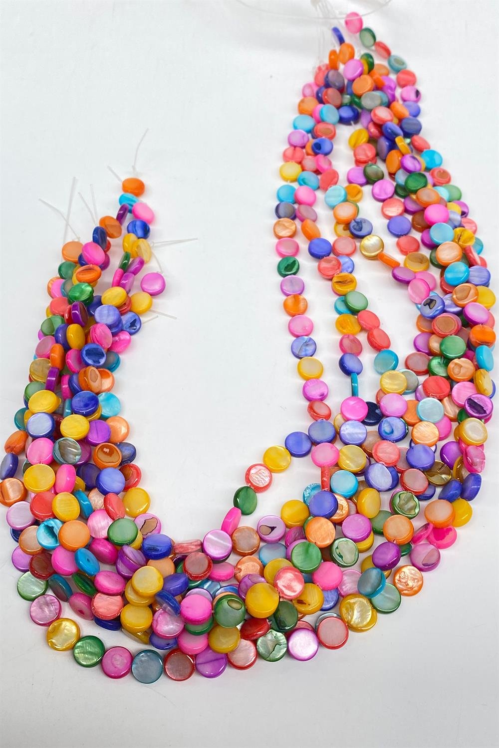 Yassı Sedef Doğal Taş 10 mm