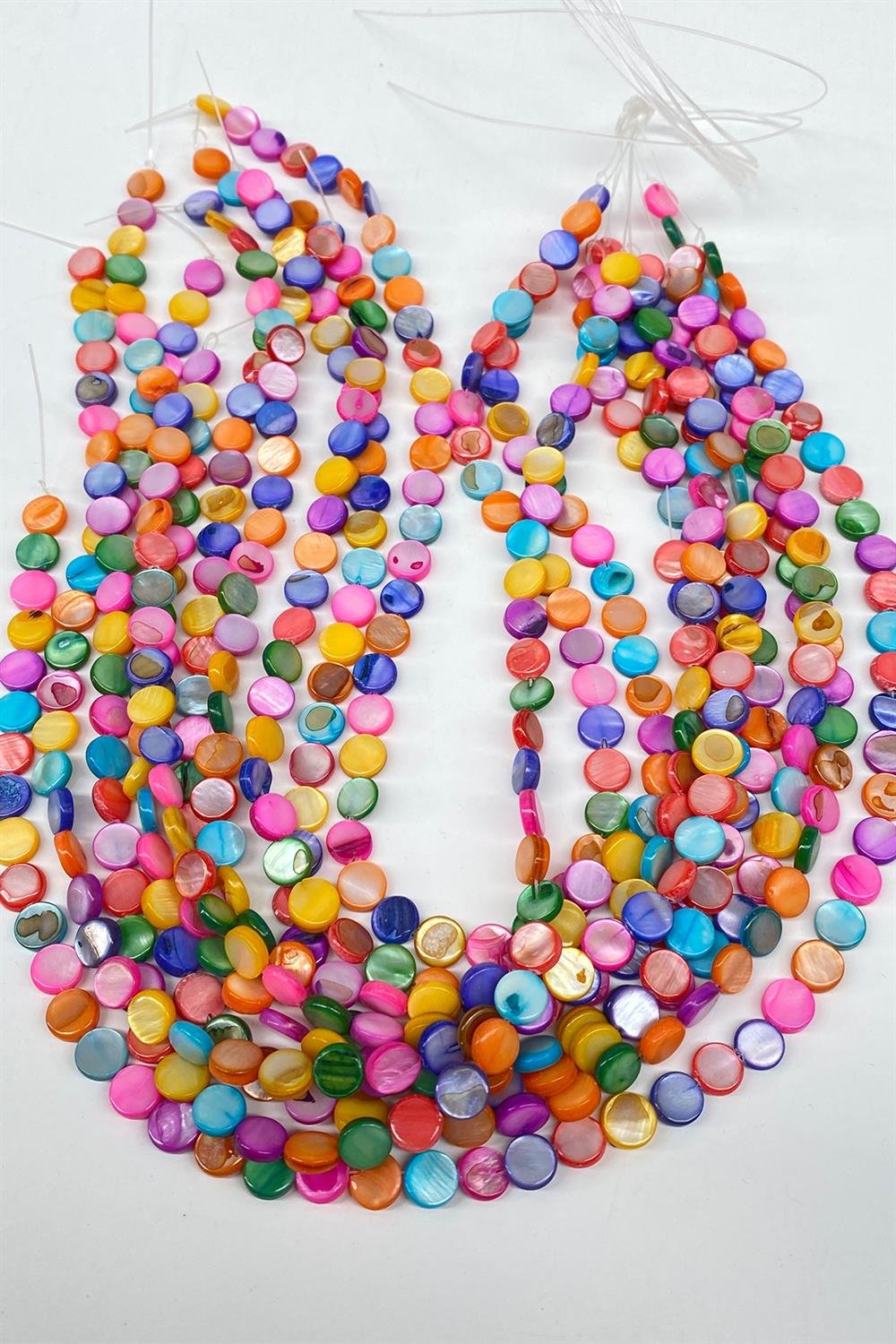 Yassı Sedef Doğal Taş 8 mm