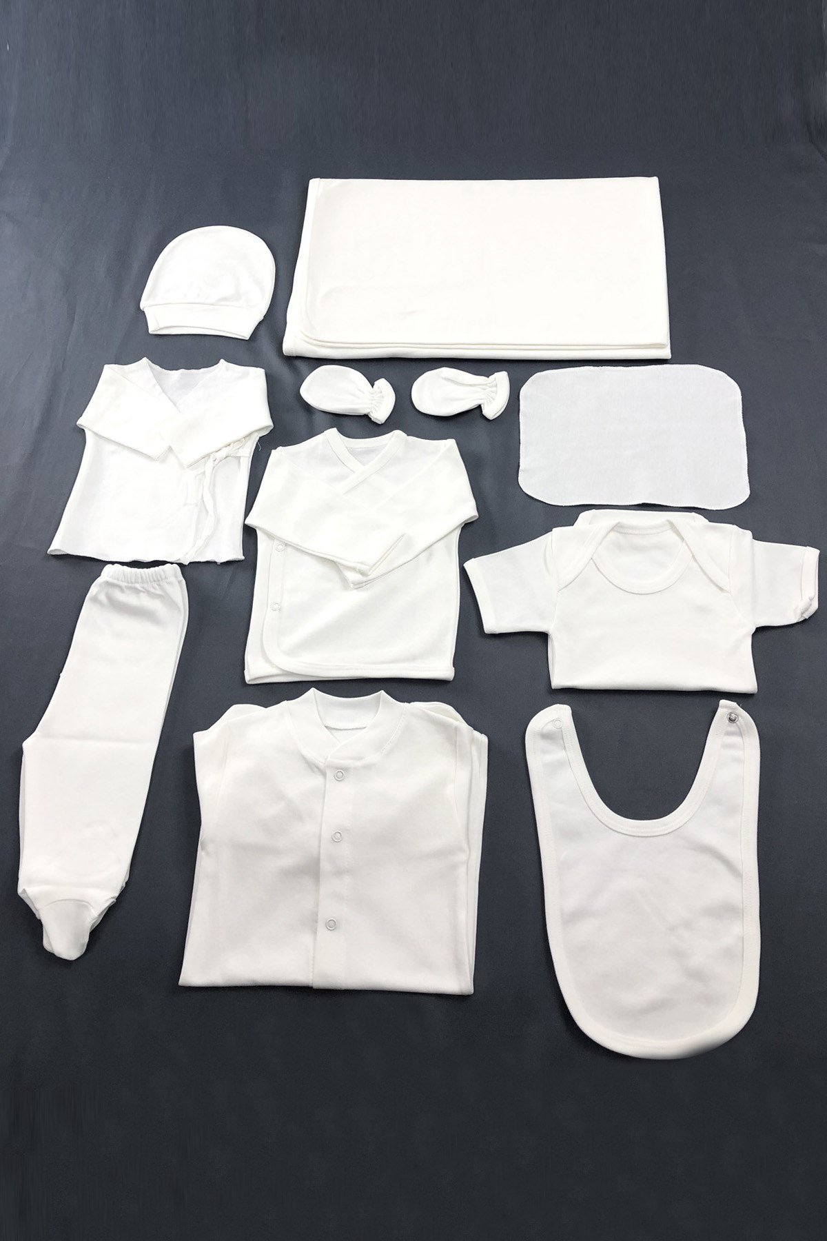 Yenidoğan Bebek Hastane Çıkışı 10'lu Takım Seti