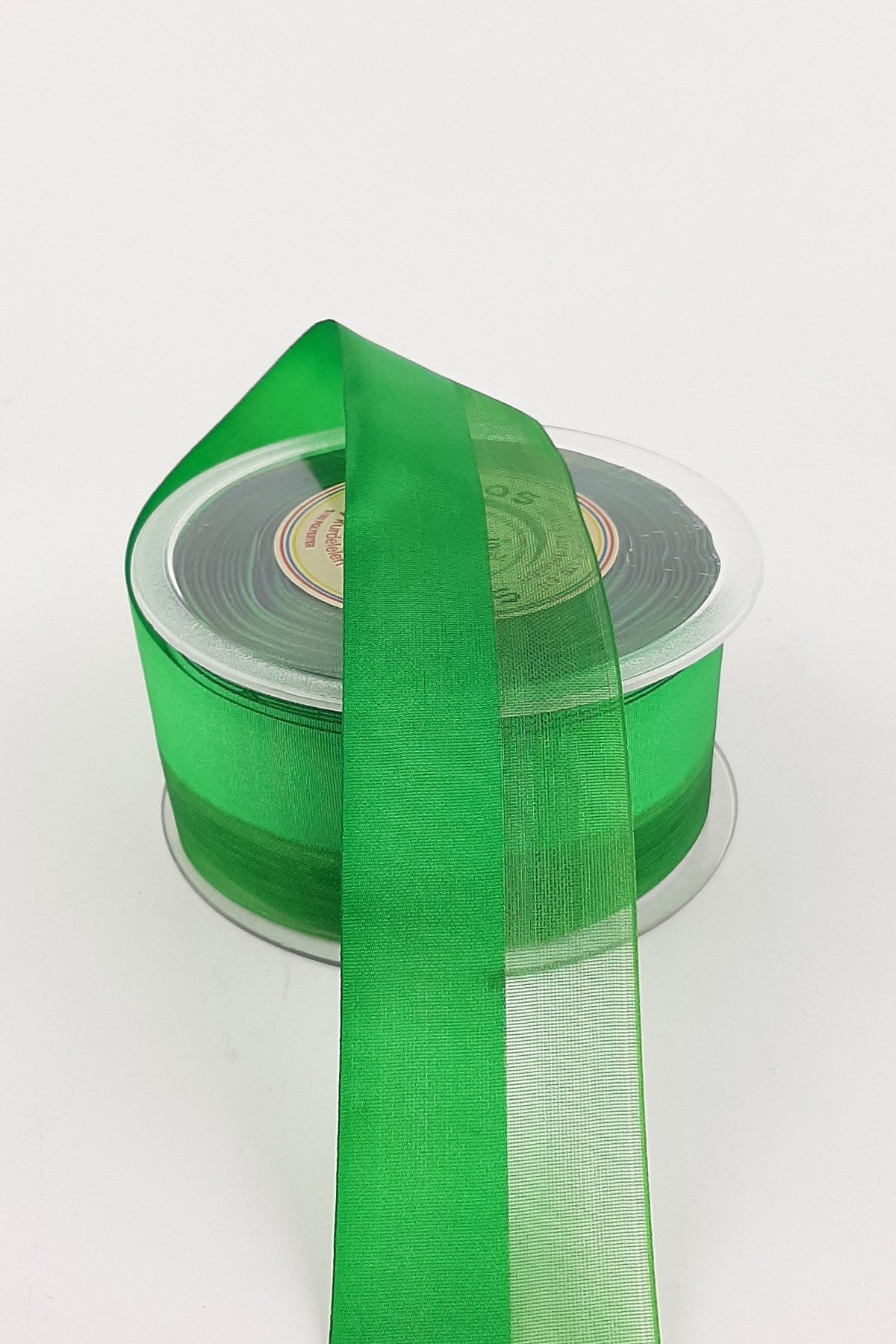 Yeşil Su Yolu Kurdele 4 cm