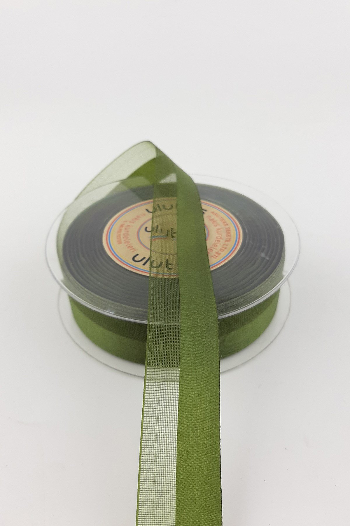 Yeşil Su Yolu Kurdelesi 2,5 cm