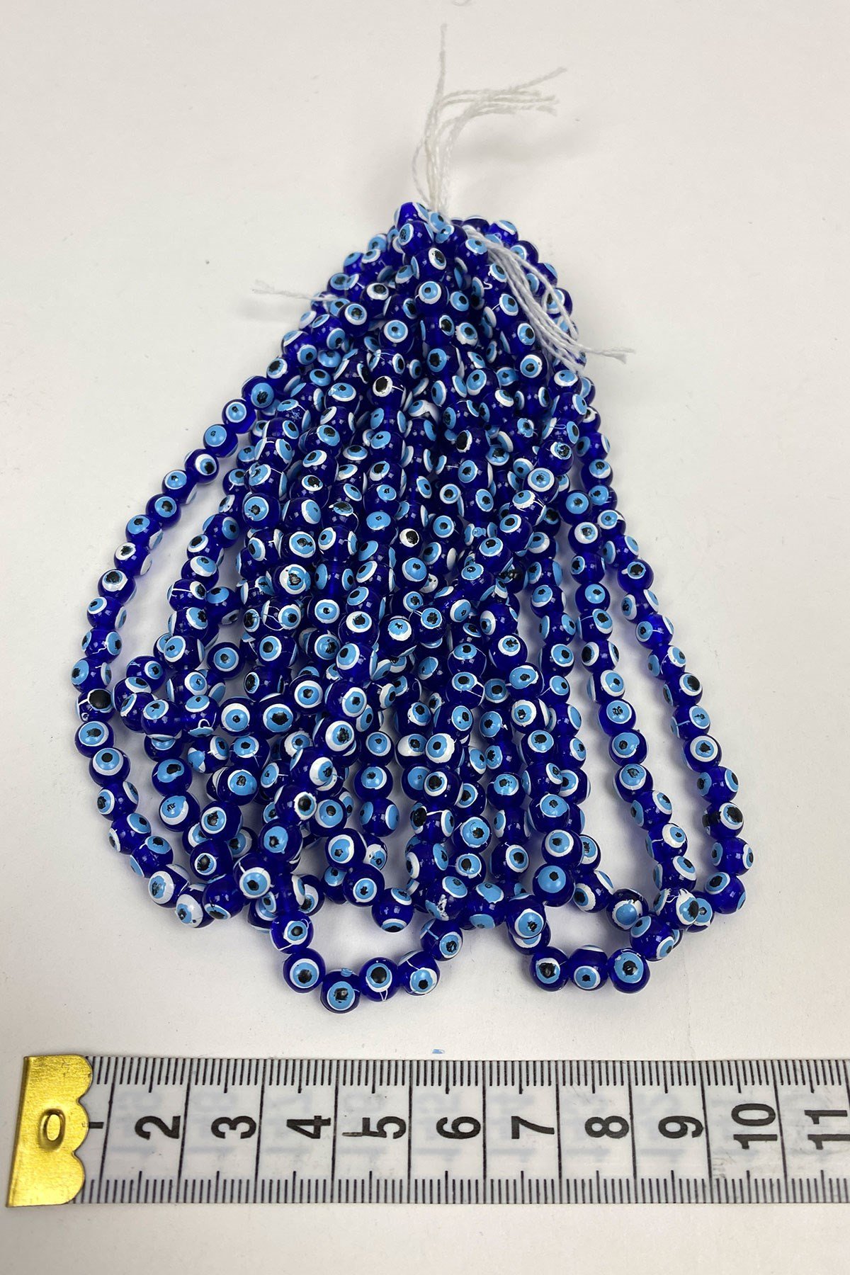 Yuvarlak Nazar Boncuğu 1 Dizi 6 mm 