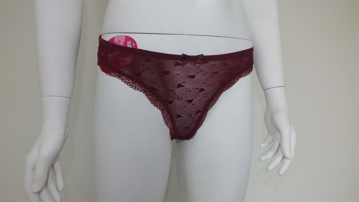 TANGA ÖN ARKA LOVE YAZILI