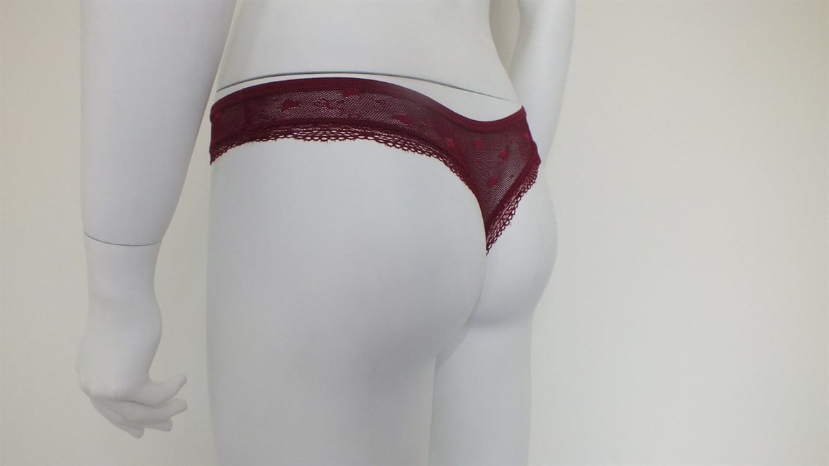 TANGA ÖN ARKA LOVE YAZILI