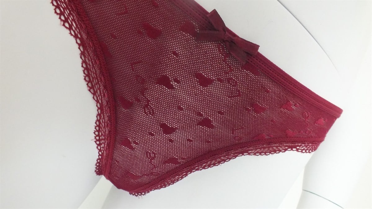 TANGA ÖN ARKA LOVE YAZILI