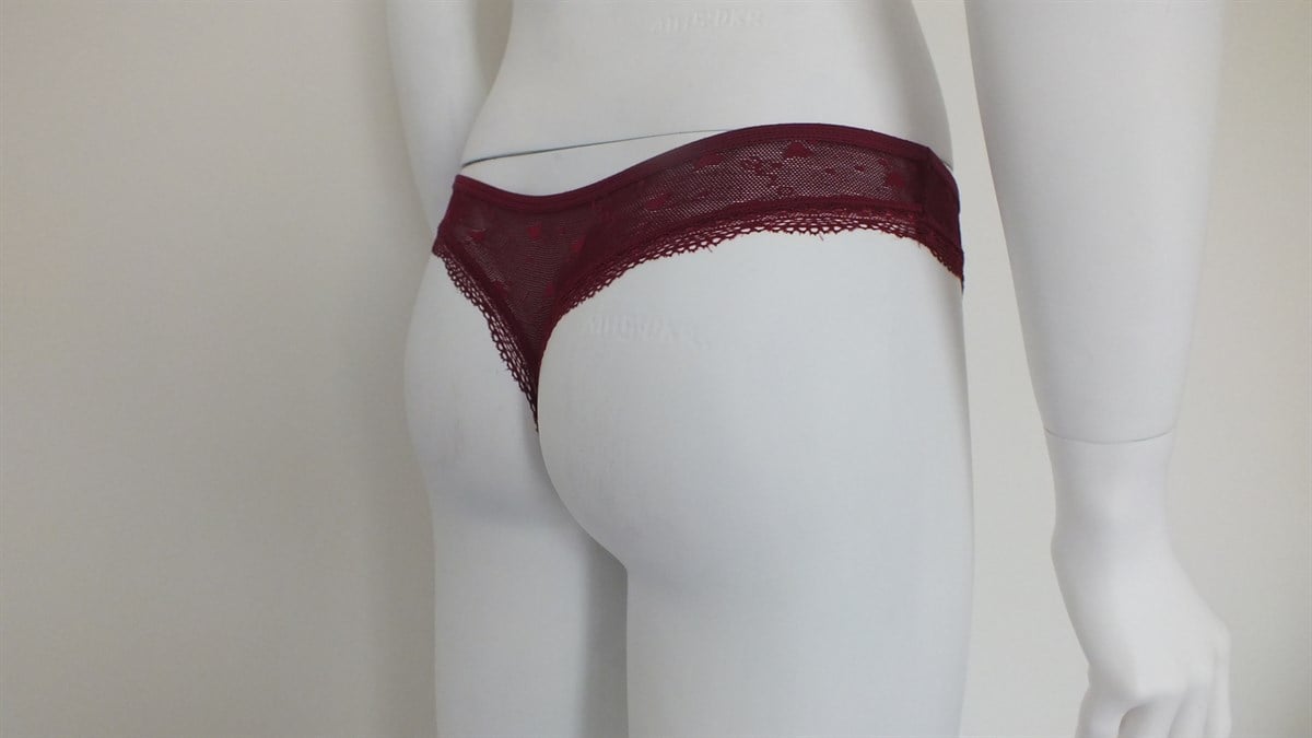 TANGA ÖN ARKA LOVE YAZILI