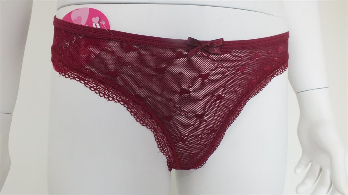 TANGA ÖN ARKA LOVE YAZILI