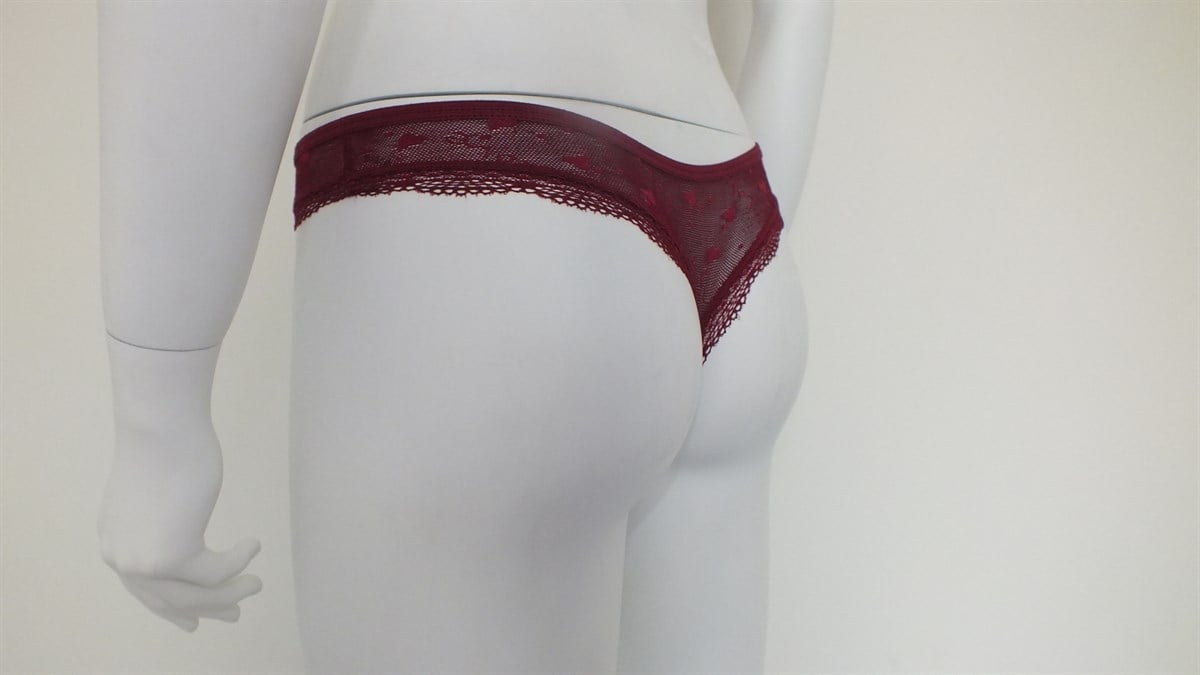 TANGA ÖN ARKA LOVE YAZILI